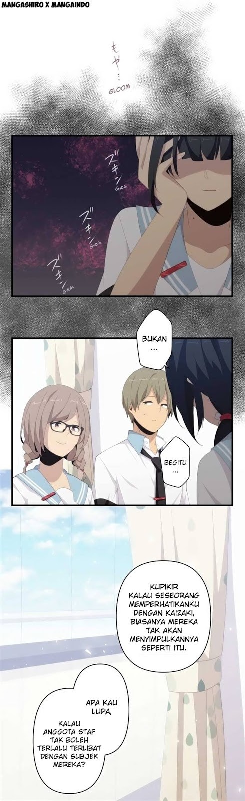 ReLife Chapter 118 Gambar 8